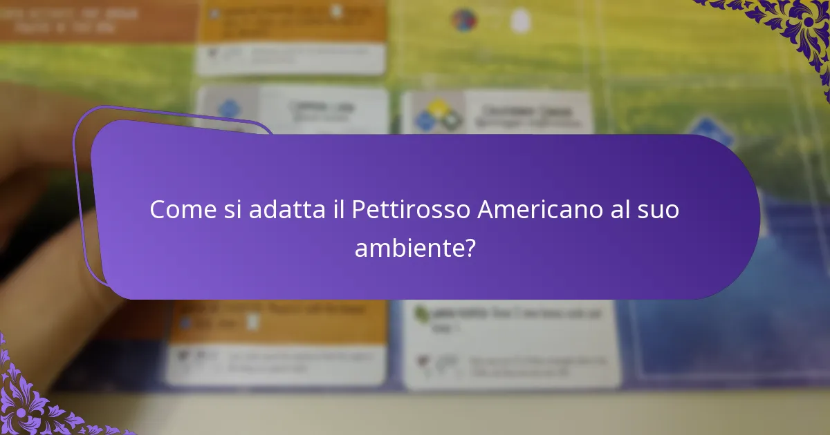 Cosa mangia il Pettirosso Americano?