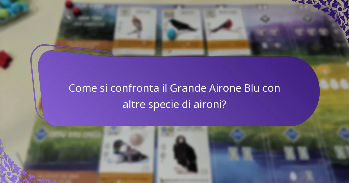 Come nidifica il Grande Airone Blu?