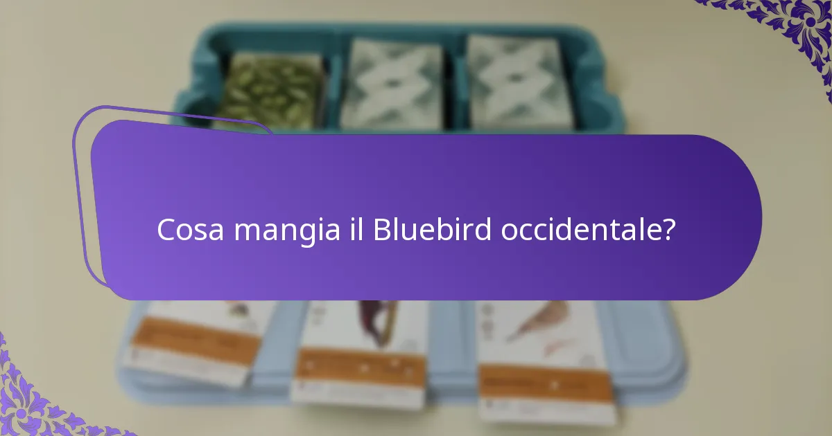 Come si riproducono i Bluebird occidentali?