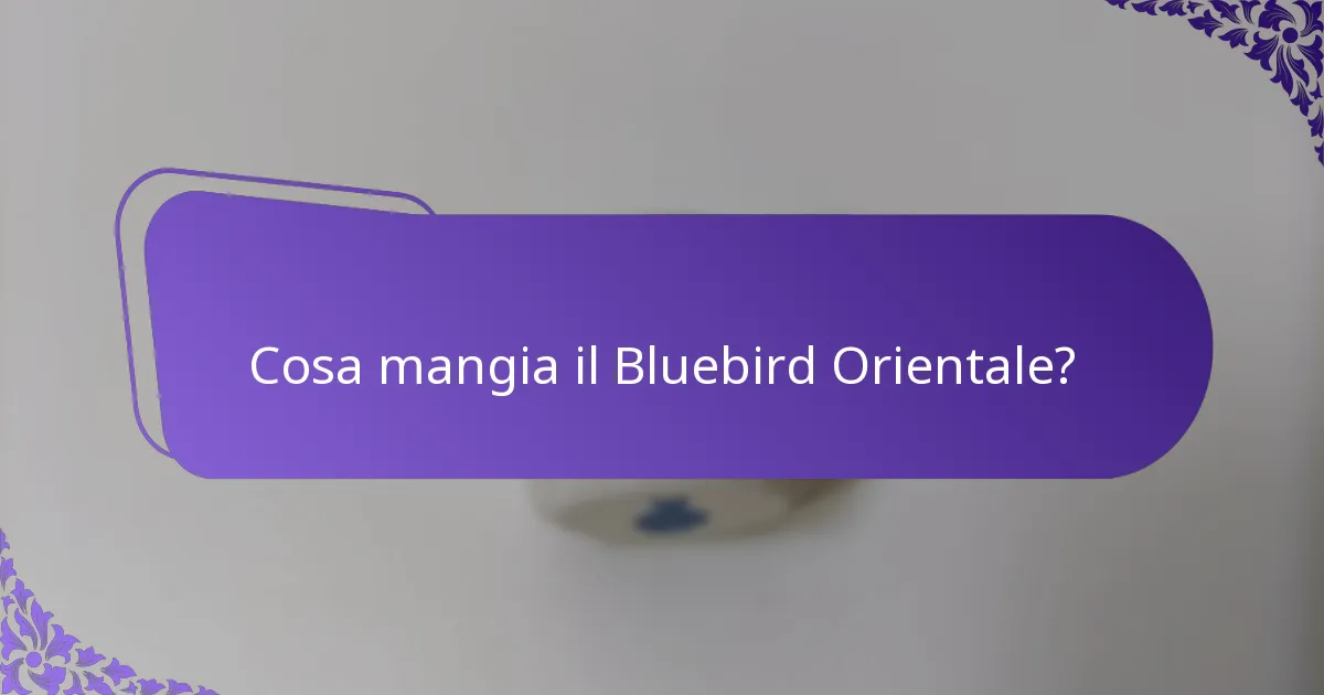 Come variano le abitudini di nidificazione tra le diverse regioni?