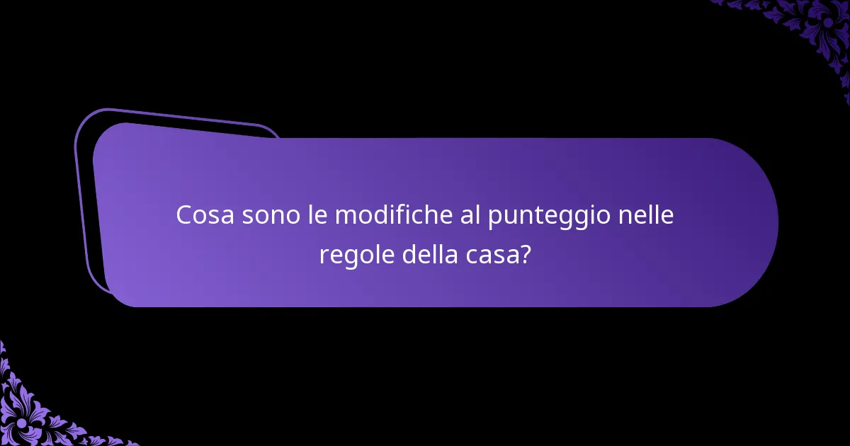 Cosa sono le preferenze dei giocatori nei sistemi di punteggio?
