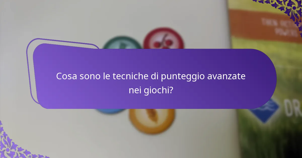 Quali strategie migliorano il punteggio in scenari competitivi?