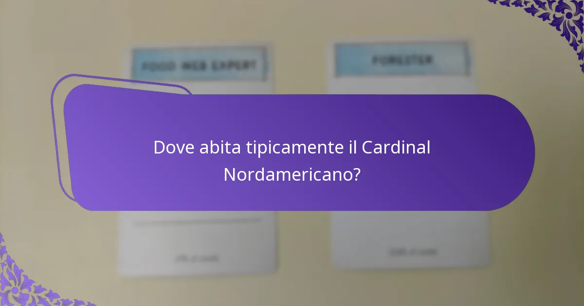 Come si riproducono i Cardinali Nordamericani?