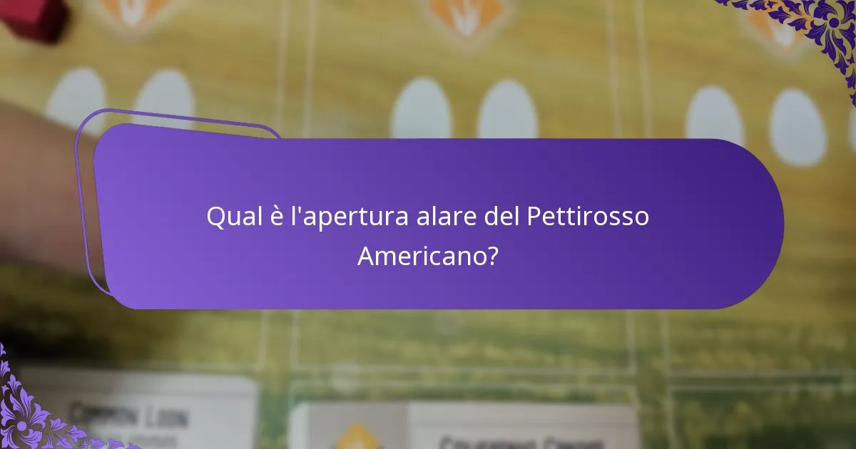 Come si adatta il Pettirosso Americano al suo ambiente?