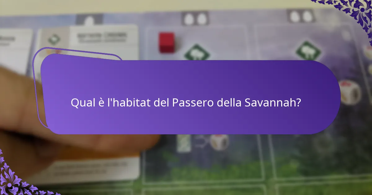 Come variano le abitudini di nidificazione a seconda della regione?