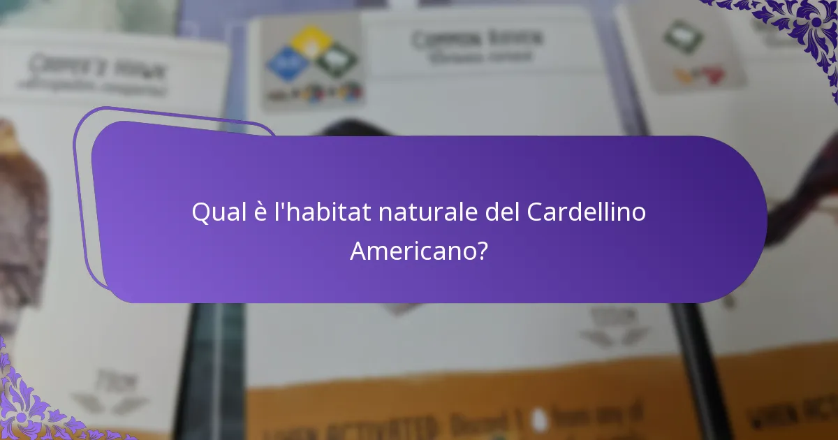 Come puoi attrarre i Cardellini Americani nel tuo giardino?