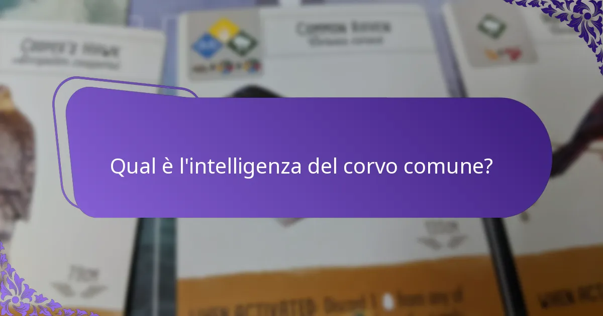 Come si confrontano i corvi comuni con altri corvidi?