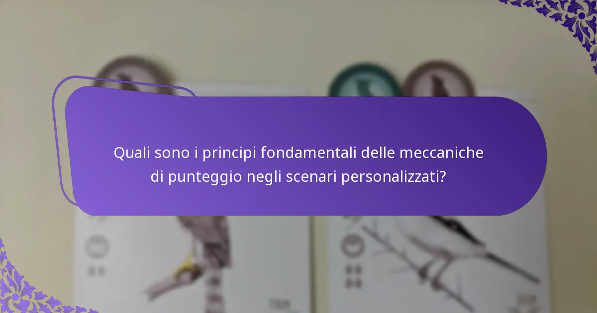 Come si confrontano i diversi giochi nelle loro meccaniche di punteggio?