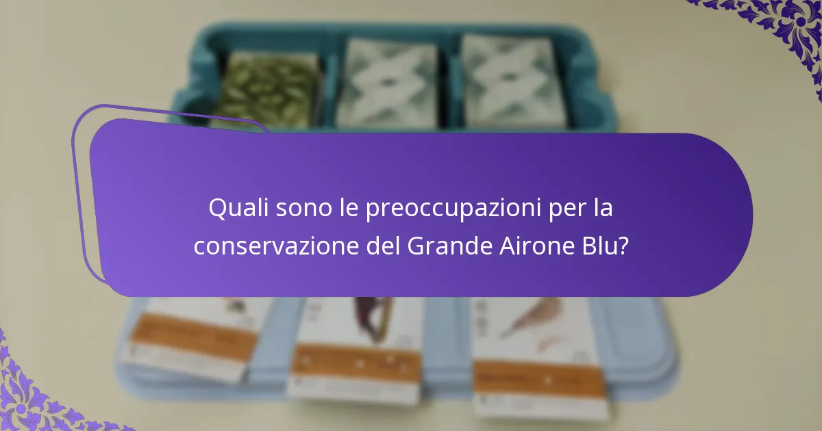 Come si confronta il Grande Airone Blu con altre specie di aironi?