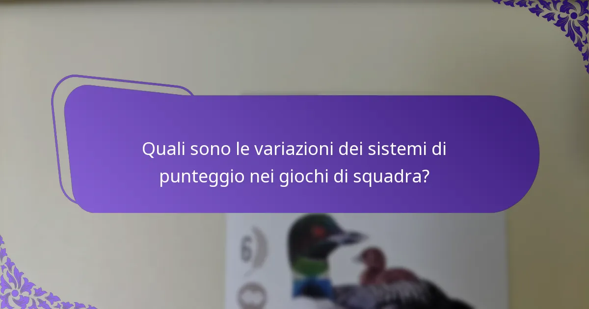 Quali sono i comuni errori nei calcoli dei punteggi?